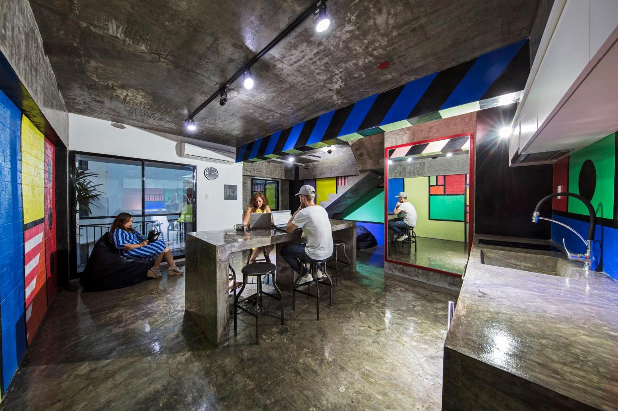 D522 Hostel At Kiener Hills - Near Cebu Airport Lapu-Lapu City Dış mekan fotoğraf