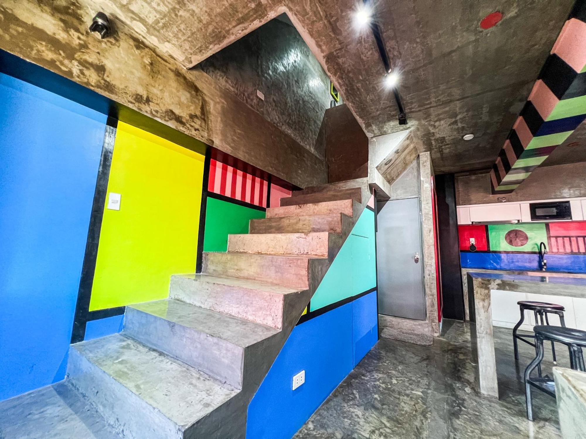 D522 Hostel At Kiener Hills - Near Cebu Airport Lapu-Lapu City Dış mekan fotoğraf