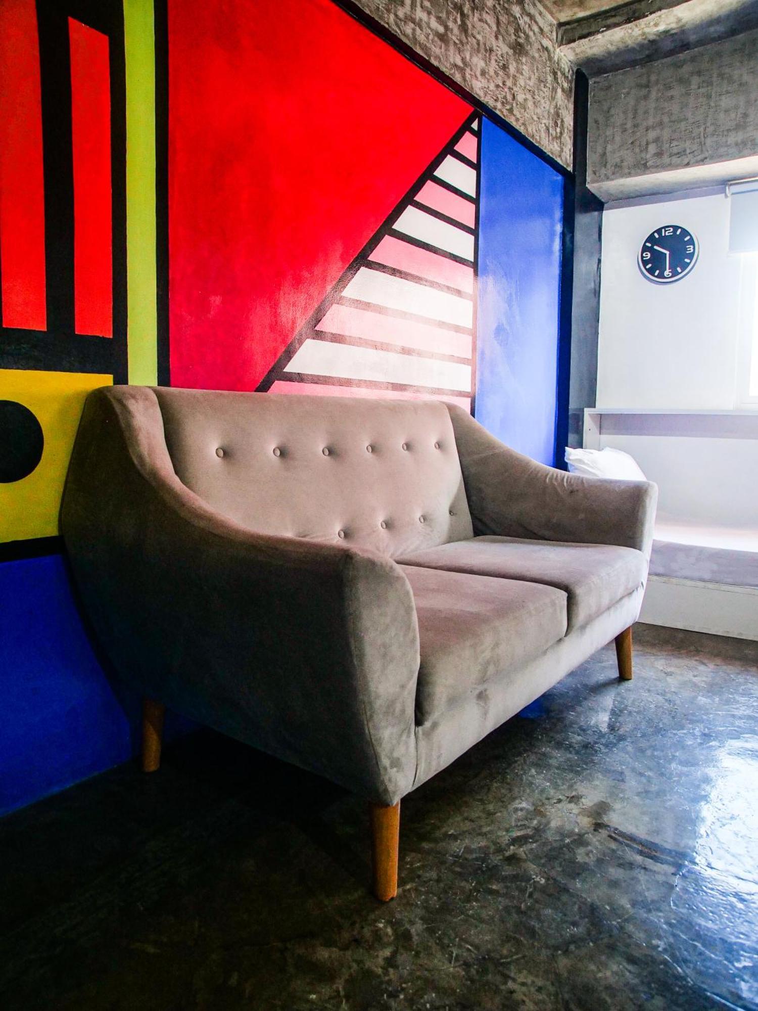 D522 Hostel At Kiener Hills - Near Cebu Airport Lapu-Lapu City Dış mekan fotoğraf